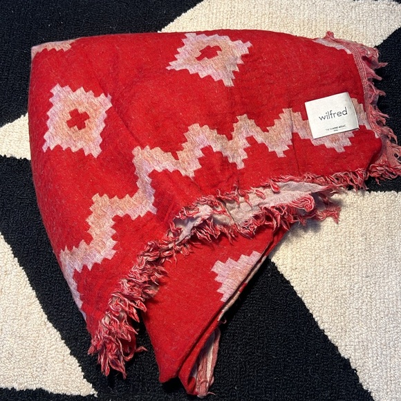 Wilfred Wool Scarf - Picture 2 of 3